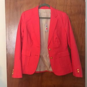 Coral blazer